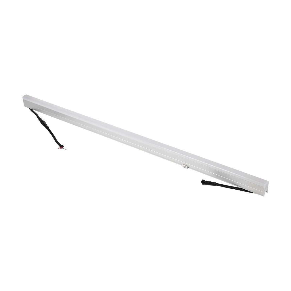 LED hard light strip with milky white cover 1 meter 60 beads outdoor lighting billboard outline LED