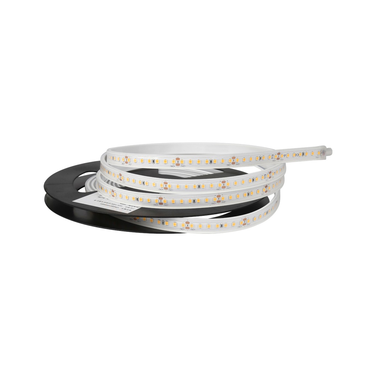 Sleeve waterproof and rainproof LED soft lamp with 140 beads 2835 high CRI and high brightness lamp